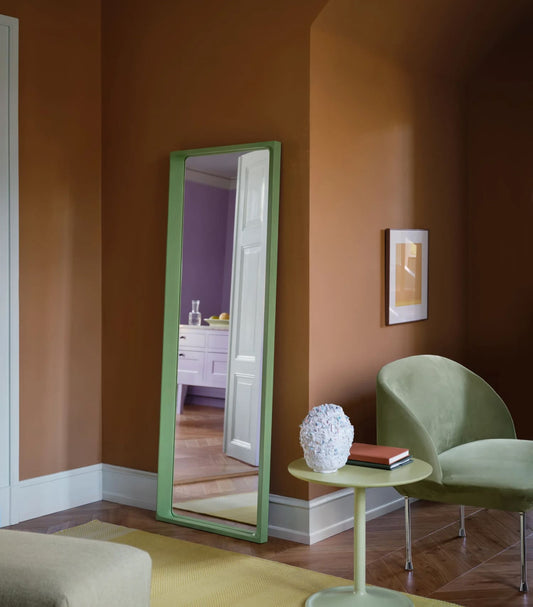 Full height bedroom mirror