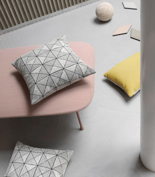 Decorative hall pillow