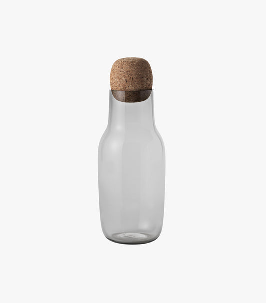Light glass water jar
